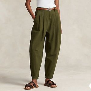 Polo Ralph Lauren Oversized Cotton Pant